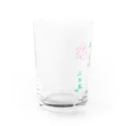 235の物置の第二回名句グッズ Water Glass :left