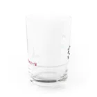 ひなちゃんルームショップの【ばれひーな】おつひな！グラス Water Glass :left