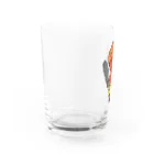 ムエックネのオニ Water Glass :left