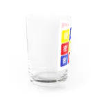 はちよんごの密×みっつ×みっつ Water Glass :left