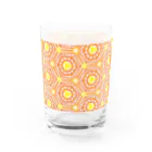 neoacoのオレンジ・ラヴァー Water Glass :left