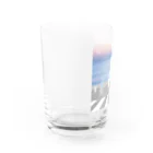 Blue Ocean Artのマジックアワー Water Glass :left