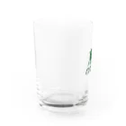 かしまし商店街のウロコ湯公式グッズ Water Glass :left