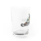 coco_chipmunkのlittleanimal シマリス Water Glass :left