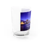 photo-kiokuの横浜夜景１ Water Glass :left