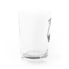 トトノザウルスの日常のえびふにゃい Water Glass :left