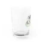 coco_chipmunkのlittleanimal シマリス Water Glass :left