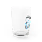 ス〜トピアのカバ Water Glass :left