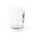 うの UNOのピンナップガール うの（カラー） Water Glass :left