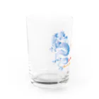RYU-INDOのRYU-INDO2020・BlueDragon＆PinkPhoenix Water Glass :left
