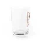 HANIWAのシャボン玉と女の子 Water Glass :left