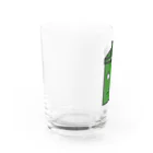 ゴミ収集社のゴミ収集社君 Water Glass :left