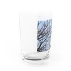 pomwoの飛行機好きなあなたへ Water Glass :left