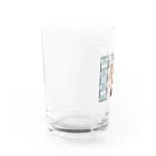 Picassoのfinger Water Glass :left