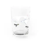 ᴀᴋɪ ¨̮の氷の世界　しろくまくん Water Glass :left