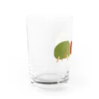 ÜKのびーびーきゅー Water Glass :left