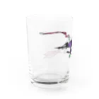 saoliicaの泳ぐ Water Glass :left