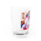 Asako Shibutaniの乙姫龍宮遊びづくし Water Glass :left