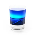 2nd Shunzo's boutique の背中合わせのブルー  Water Glass :left