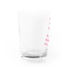 kimooykimooyのハンコ注射 Water Glass :left