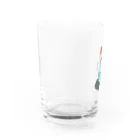 Garamondの猫のキット Water Glass :left