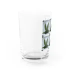 weneedweed1988@(日本人)大麻取締法に挑む。のWe need peace.  Water Glass :left