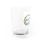 ダイナマイト87ねこ大商会の水槽でからあげとタニシを飼うねこです Water Glass :left