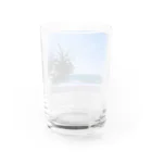 sunflower_farmのbeachside Water Glass :left