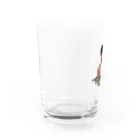 ホテルニューにしおの露天風呂の女 Water Glass :left