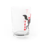 スイッチ大学のTEAM TMT グッズ Water Glass :left