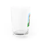 ロコ・モルゲッソヨの疫病退散☆セクメトちゃん Water Glass :left