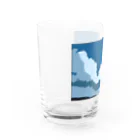 kizamiの夏、曇 Water Glass :left