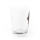 うさミミっミ(無駄に元気)のごめんねこ Water Glass :left