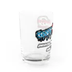 AREA51MIYAKOのTEAM　AREA51USA[2020］ Water Glass :left