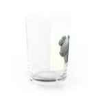 kunikko521007のラッキーフロッグ Water Glass :left