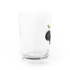 古春一生(Koharu Issey)の謎の生き物・コハル〖2〗 Water Glass :left