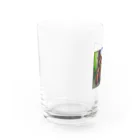 Studio Nakamuraのアイラブミーシーサー Water Glass :left