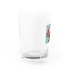 29guy_のやさぐれDOG Water Glass :left