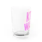 JIMOTOE Wear Local Japanの北区 KITA WARD Water Glass :left