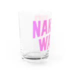 JIMOTOE Wear Local Japanの中野区 NAKANO WARD Water Glass :left