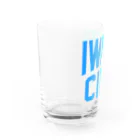 JIMOTOE Wear Local Japanのいわき市 IWAKI CITY Water Glass :left