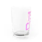 JIMOTOE Wear Local Japanの津市 TSU CITY Water Glass :left
