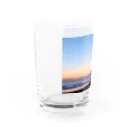 photo-kiokuの湘南夕景2 Water Glass :left