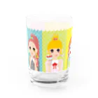 KANAE no OmiseのちょいレトロsweetsGirls【コップ】 Water Glass :left