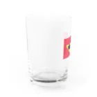 atakのA Perfect Day for Bananafish(レッド) Water Glass :left