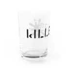 喫茶食堂ロックフェス2020のKillersのグッズ Water Glass :left