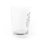 恋するてんとうむしのぱぱ～、ねぇねぇねぇー。 Water Glass :left