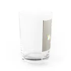 gogoghgogoのカエルくん Water Glass :left