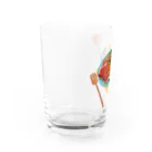 五重 紫兎花のナポリタン Water Glass :left