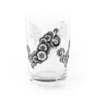 mamiko_sのHenna flower② Water Glass :left